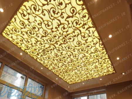 تولید کننده تایل های pvc ساده و معرق 