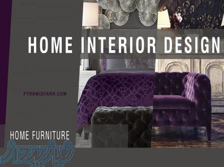 طراحی و اجرای دکوراسیون فضای داخلی توسط پیرامید طرح 