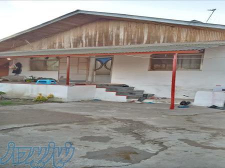 زمین به متراژ 300 متر همراه خانه درآستانه اشرفیه 