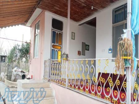 6000 مترزمین به همراه خانه ویلایی وزمین شالی درآستانه اشرفیه 