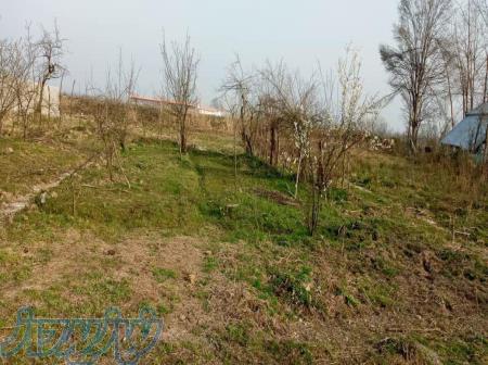 زمین به متراژ 6250 متربه همراه یک خانه ویلایی 120 متری درآستانه اشرفیه 