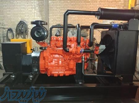 ساخت و فروش ژنراتور تولید برق گازسوز 