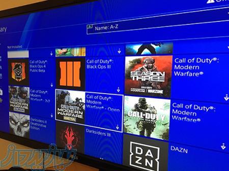 نصب بازی پلی استیشن 4 