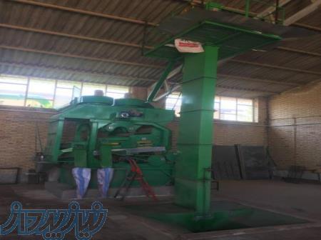 خدمات بوجاری و شستشوی کنجد برای روغن گیری ها و نانوایی ها ، حداقل سفارش ده تن