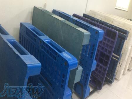 تولید و فروش پالت پلاستیکی استاندارد 