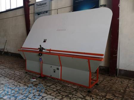 دستگاه خم کن اسپیسر نیمه اتوماتیک