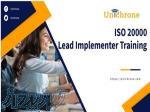 ISO 20000 Lead Implementer Training in Tehran Iran 