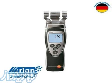 رطوبت سنج غیر مخرب سطحی چوب،MDF،گچ،سیمان وبتن تستو TESTO 616_آریان تجهیز 