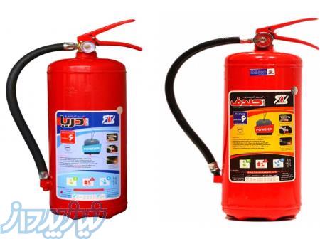 فروش کپسول های آتش نشانی 