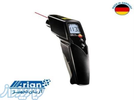 خرید پرفروش ترین ترمومتر لیزری تفنگی 400 درجه تستو testo 830-t1_آریان تجهیز_02133020489