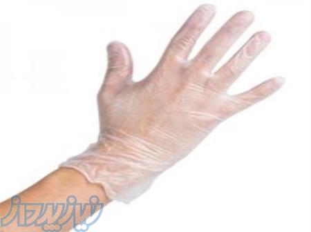 فروش دستکش یکبار مصرف وینیل 