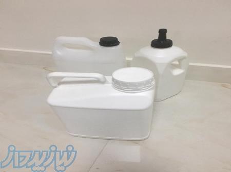 تولید گالن پلاستیکی در لیتراژهای مختلف 