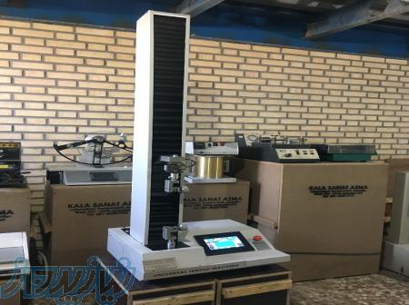 دستگاه تست کشش استحکام چسب 