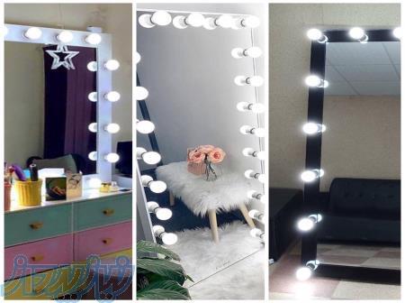 فروش آینه هالیودی ، آینه گریم ، آینه قدی ، آینه مزونی 