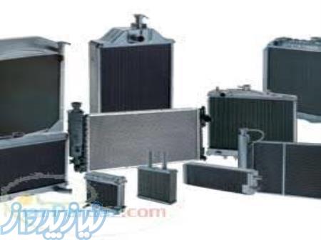 انواع مبدل حرارتی و رادیاتورهای سبک و سنگین آب و سرد کن روغن 