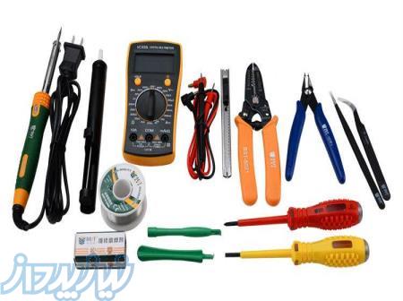 اصلی ترین ابزار تعمیرات سخت افزاری موبایل 