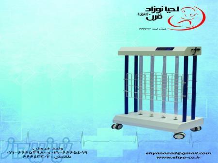 دستگاه اشعه اولتراویوله(لامپ فرابنفش میکروب کشی) 