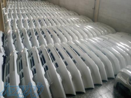 فروش فوق العاده انواع سپر و جلوپنجره خودرو (ایران خودرو - سایپا) 