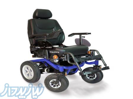 ویلچر برقی مبله