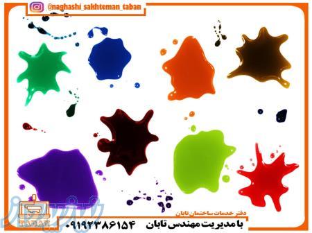 نقاشی ساختمان توحید 