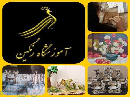 آموزش ، تولید وساخت مجسمه های پلی استر وفایبر گلاس وقالبسازی سیلیکونی و    