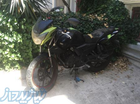 موتور آپاچى ١٦٠ 