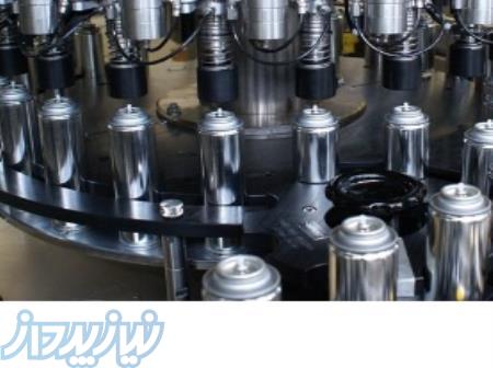 خدمات پر کردن انواع قوطی اسپری 