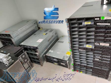 سرور های موجود و مدل شاسی سرور HP DL ML