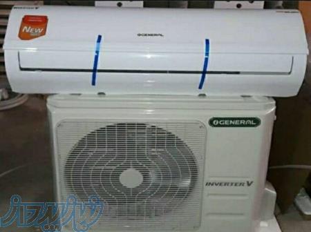 سپلیت 36000 اجنرال کولر گازی فول دیسی اینورتر ۳۶۰۰۰ 