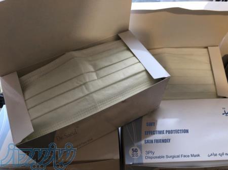 تولید کننده شیلد و ماسک 3 لایه جراحی تمام پرس 