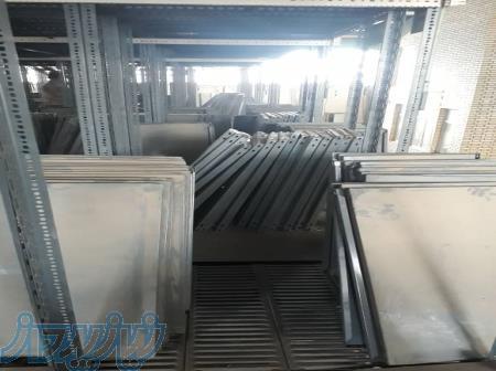 انواع قفسه های استوک در ابعاد مختلف موجود داریم 