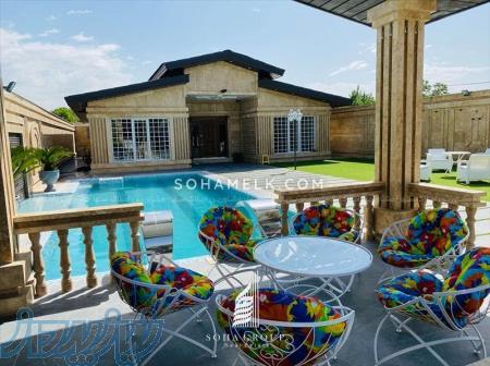 1000 متر باغ ویلا لوکس و نوساز در شهریار 