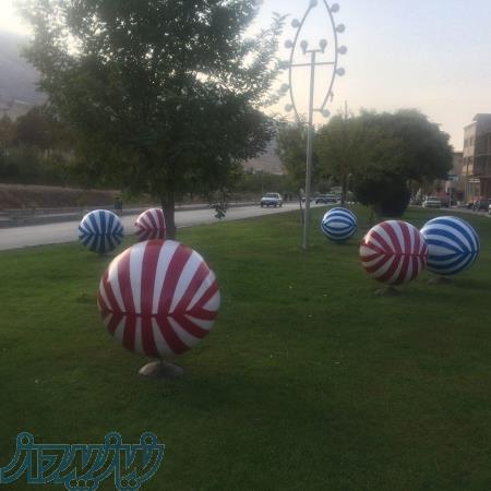 تولید کننده المان و مجسمه های حجیم شهری 