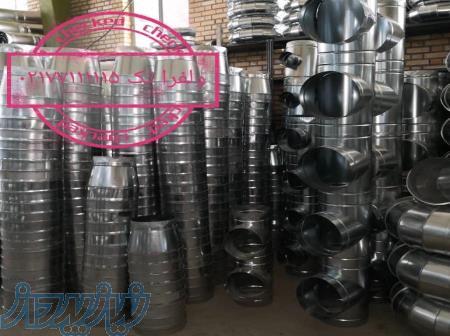 تولید لوله بخاری و اتصالات درز جوش