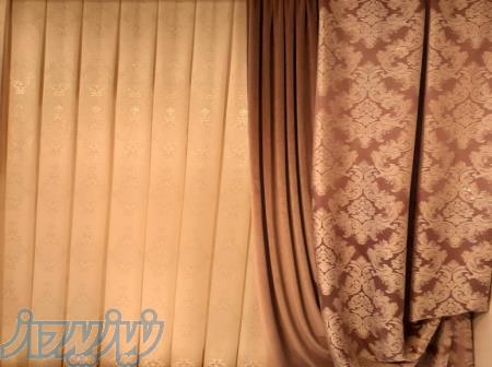 فروش پرده حریر شاین عرض 3متر 