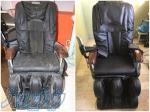 تعویض روکش چرم صندلی ماساژور