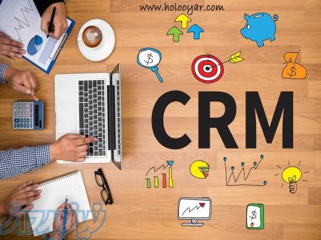 نرم افزار ارتباط با مشتریان CRM هلویار 