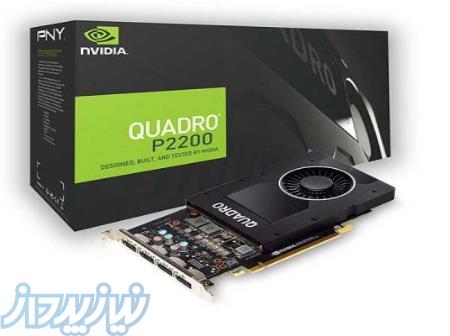 کارت گرافیک کوادرو PNY Quadro P2200 