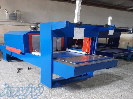 دستگاه شیرینگ پک دوگانه سوز