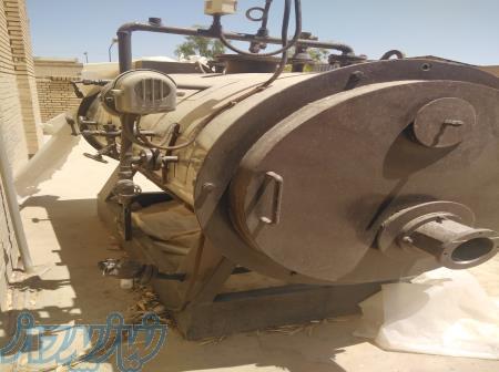 دیگ بخار 1تن 