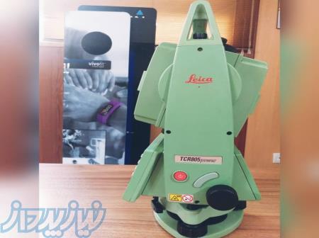 دوربین نقشه برداری لایکا مدل  TCR 805 POWER