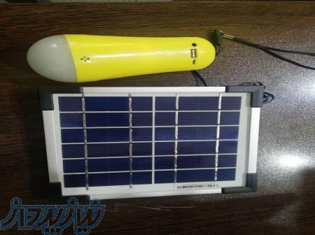 شارژر خورشیدی ( پاور بانک)