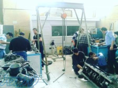 آموزش تعمیرات ایسسیو موتور گیربکس باطری سازی برق و دیاگ کامیون ها و اتوبوس های نسل جدید دیزل 