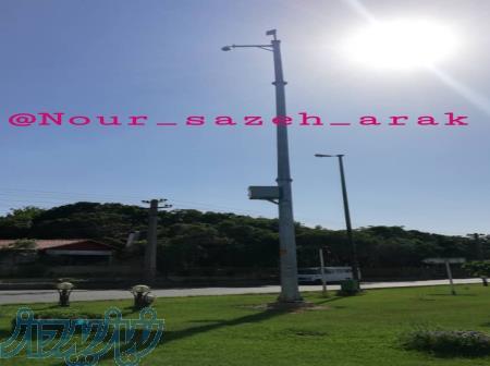 دکل دوربین نظارتی 