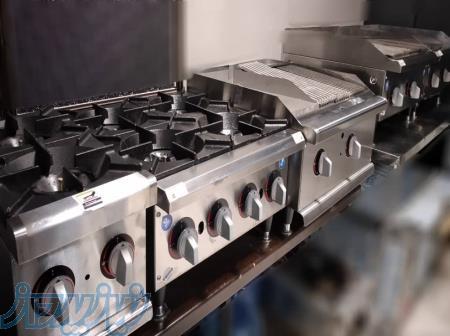 خرید و فروش انواع اجاق گاز صنعتی نو و دست دوم 