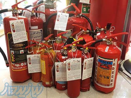 شارژ کپسول آتش نشانی، فروش خاموش کننده دستی 