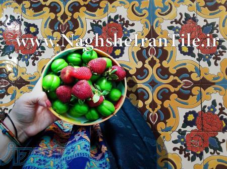 کاشی و سرامیک دست ساز کف 