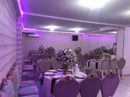 اجاره سالن جهت مراسم عقد، نامزدی و تولد 