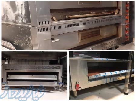 خرید و فروش انواع فر پیتزا پز صنعتی کارکرده ( دست دوم )  و نو ( آکبند ) 