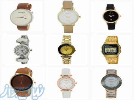 تعدادی ساعت مردانه و زنانه در طرح ها و برند های مختلف 